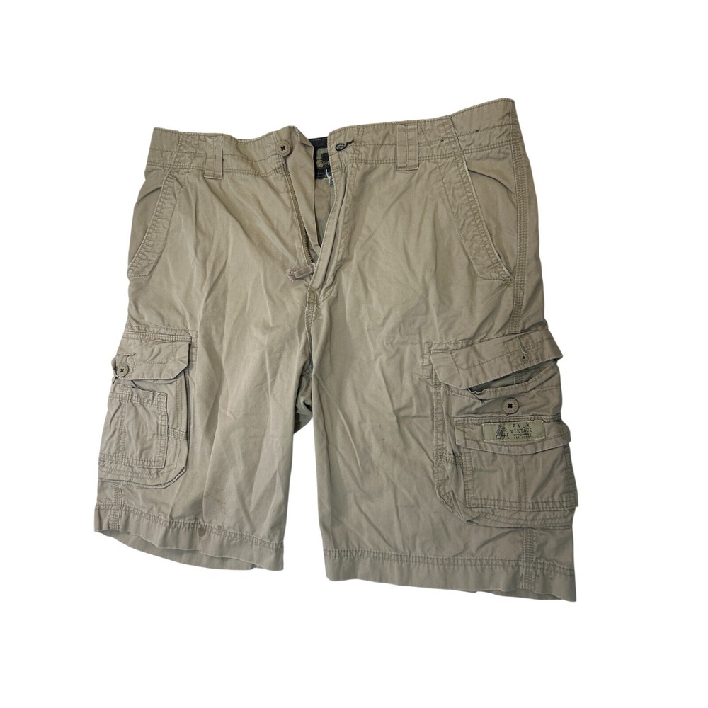 Union Bay cargo shorts Men's size 36 beige